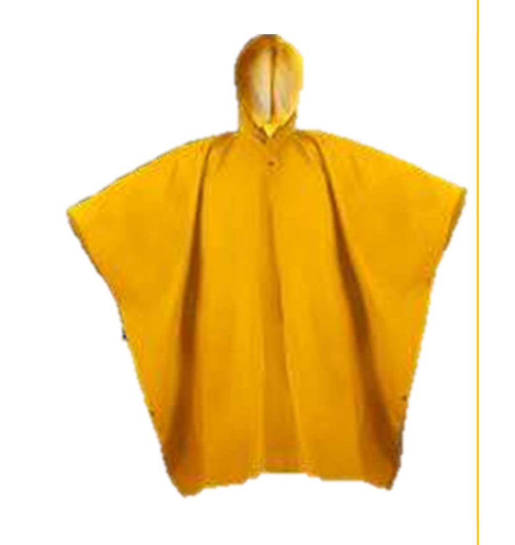 Impermeable Importado tipo Manga